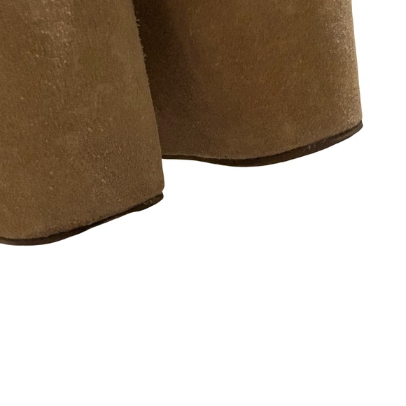 Rare Vtg Bridget Platform Wedge Leather Sandals Dragon Tattoo Print, Sz 9 - Picture 12 of 16